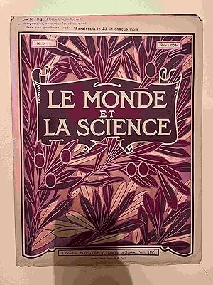 Le Monde et la Science N°41