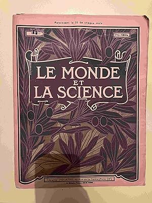 Le Monde et la Science N°49