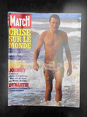 Paris Match N°1790