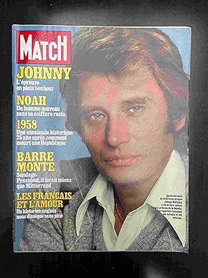 Paris Match N°1785