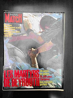 Paris Match N°1797