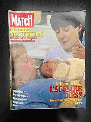 Paris Match N°1772