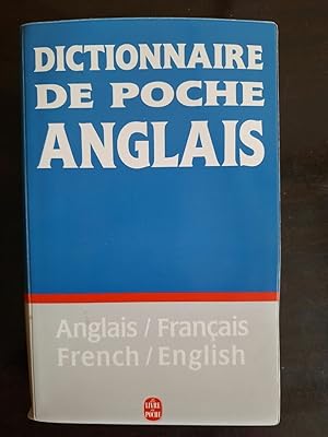 Dictionnaire de Poche Anglais Anglais français
