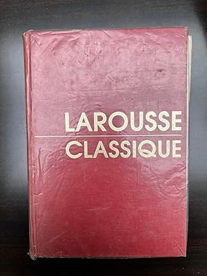 Larousse Classique - Dictionnaire encyclopédique