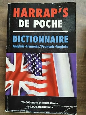 de poche Dictionnaire anglais-français français-anglais