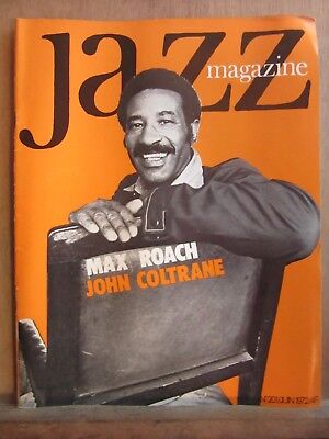 Jazz Magazine n201 Max roach Juin 1972