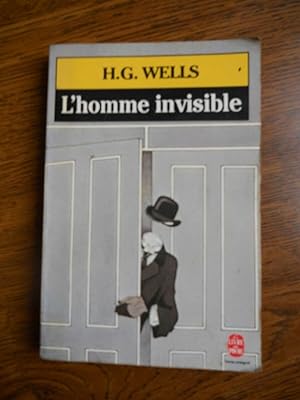 h g wells L'homme invisible