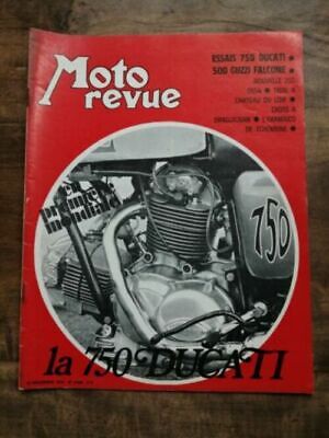 Moto Revue Nº 2006 12 Decembre 1970