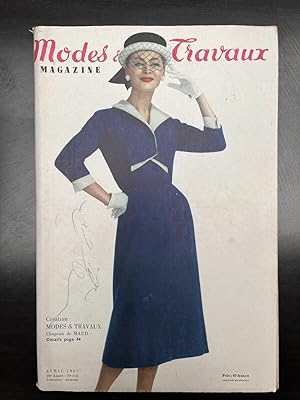 Modes Travaux Magazine n676 Avril 1957