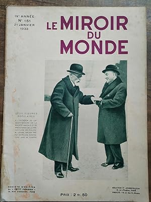 Le Miroir du Monde n151 21 Janvier 1933