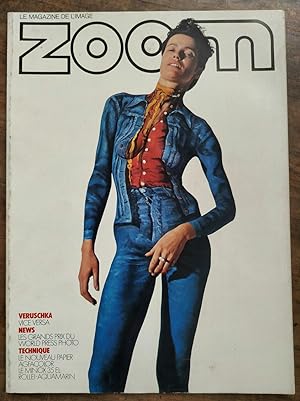 Le magazine de l'image Zoom n39 août septembre 1976