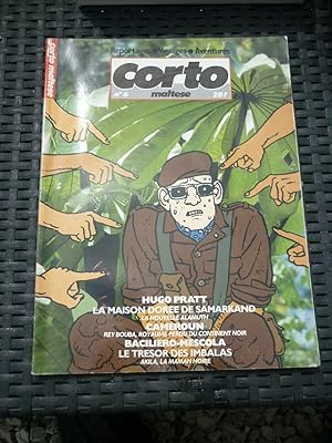 Corto Maltese n6 Mars 1986