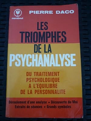 Pierre daco Les triomphes de la psychanalyse