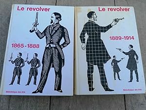 taylerson Le revolver 2 volumes 1865 1888 1889 1914 Bibliothèque des Arts