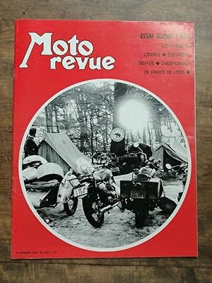 Moto Revue n 2011 16 Janvier 1970