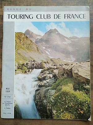 Touring Club de France Nº 750 Mai 1964