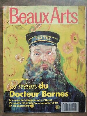 Beaux Arts Magazine n115 Septembre 1993 Les Trésors du Docteur Barnes