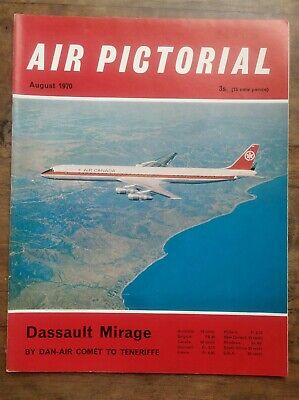 Air Pictorial Dassault Mirage August