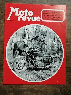 Moto Revue n 2017 27 Février 1971