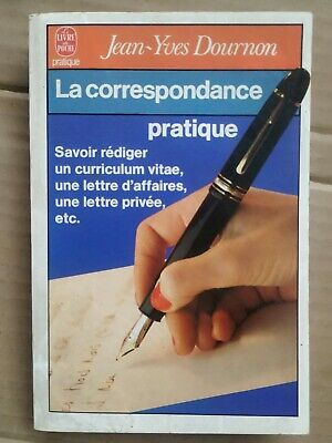 Dournon La Correspondance Pratique