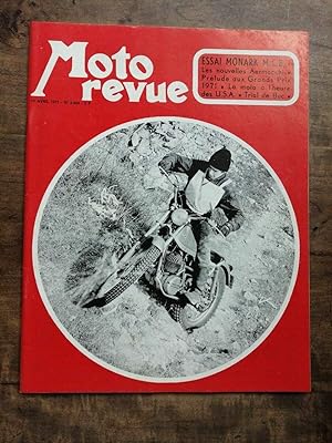 Moto Revue n 2024 17 Avril 1971