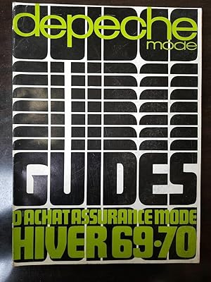 Depeche Mode Guides d'Achat Assurance Mode N 640 - Hiver 69-70