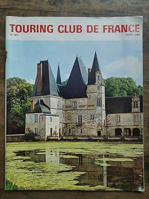 Touring Club de France Nº 803 Avril 1969