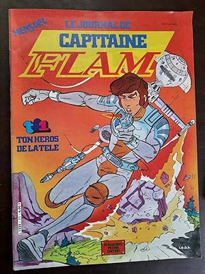 Le Journal de Capitaine Flam n 11 Dynamisme Presse edition 1981