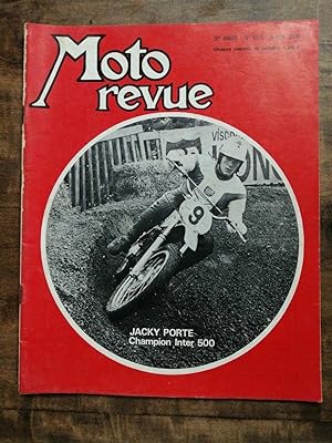 Moto Revue n 1905 9 Novembre 1968