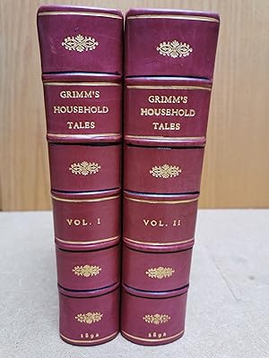Grimm`s Household Tales , with the authors notes