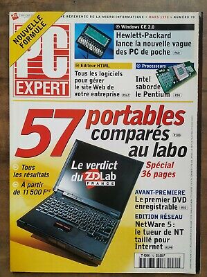 PC Expert Magazine Nº70 Mars 1998