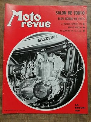 Moto Revue Nº 2002 14 Novembre 1970