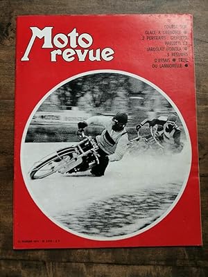 Moto Revue n 2015 13 Février 1971
