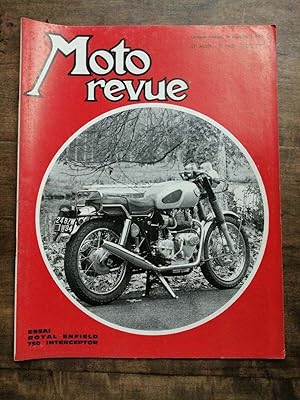 Moto Revue Essai Royal Enfield n1958 1969
