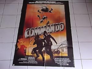 affiche originale 120 x 160 film COMMANDO avec Richard Widmark