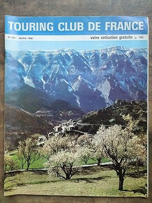 Touring Club de France Nº 792 Mars 1968