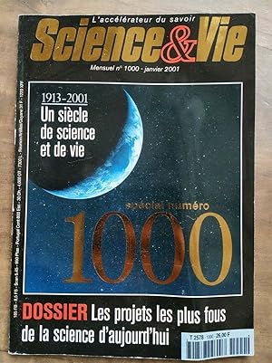 Science Vie Nº 1000 Janvier 2001