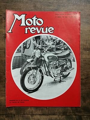 Moto Revue n1954 15 Novembre 1969