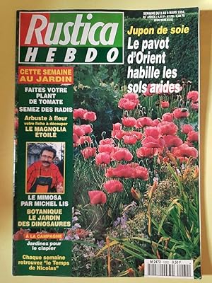 Rustica Hebdo Nº 1262 mars 1994