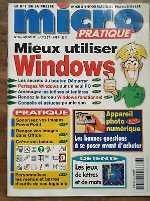 Micro Pratique Nº 34 Juillet 1999