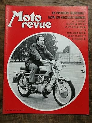 Moto Revue n 1998 17 Octobre