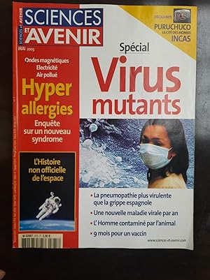 Sciences et Avenir n 675 Virus Mutants Mai 2003