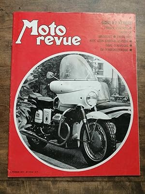 Moto Revue n 2014 8 Février 1971
