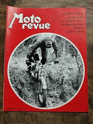 Moto Revue Nº 2005 5 Decembre 1970