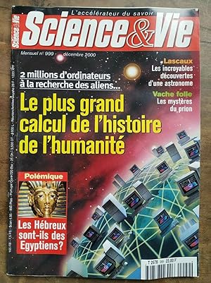 Science Vie Nº 999 Décembre 2000