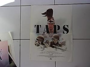 affiche 54 x 40 cms film TAPS Timothy Hutton George C Scott