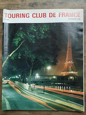 Touring Club de France Nº 809 Novembre 1969
