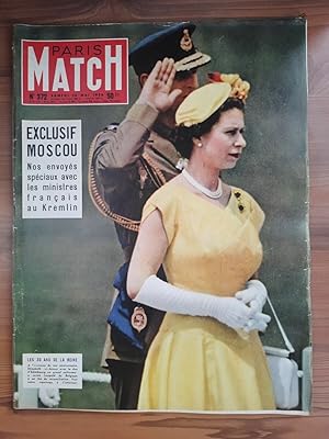 Paris Match Nº 372 Mai 1956