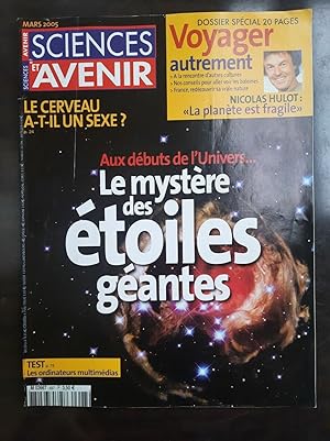 Sciences et Avenir n 697 Le Mystère des étoiles Géante Mars 2005