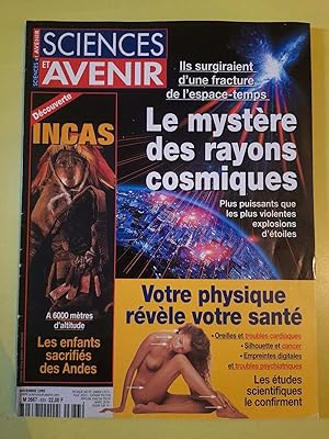 Sciences et Avenir Nº 633 Novembre 1999